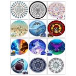 Tassels round beach towel (5)