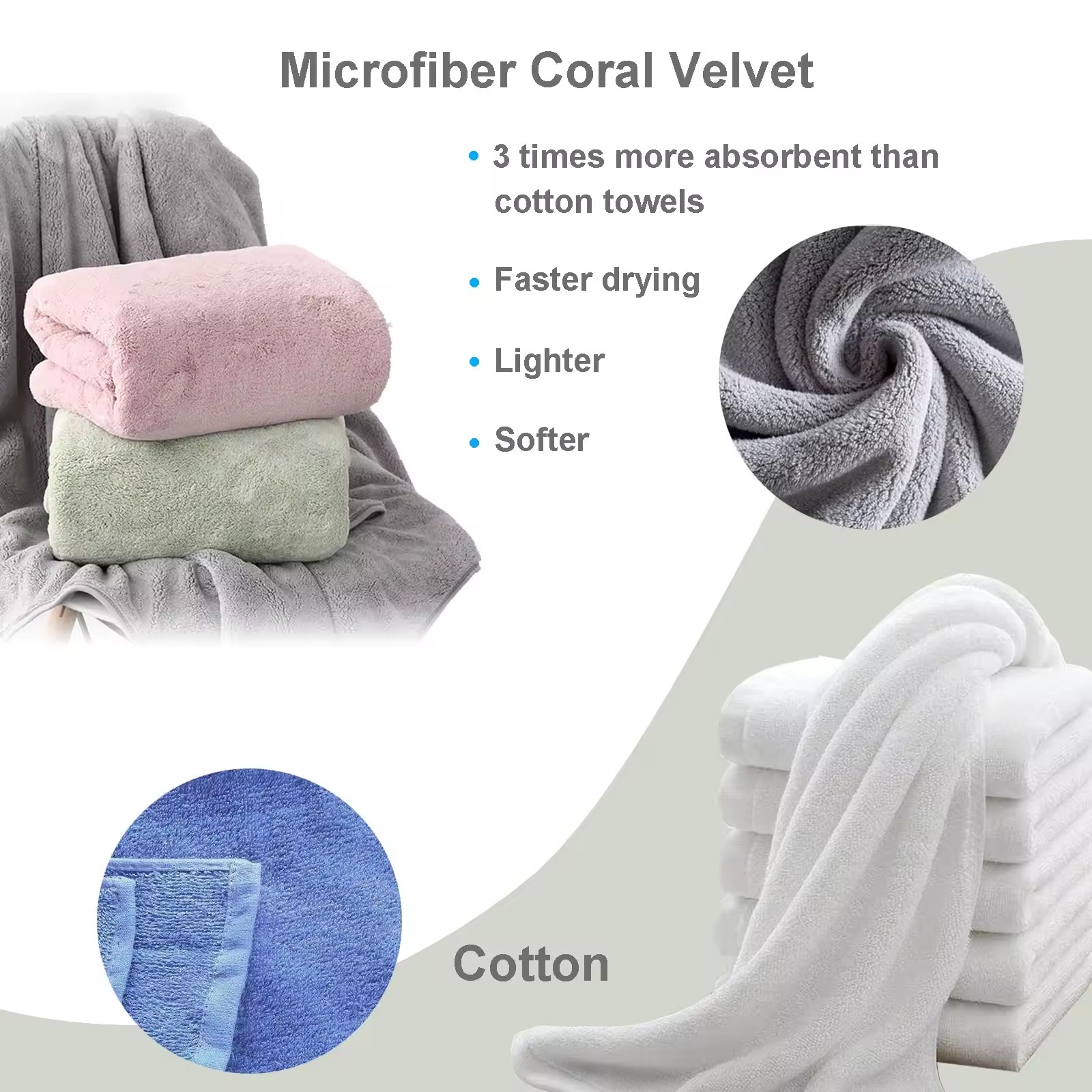 coral velvet bath towel (17)