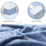coral velvet bath towel (3)