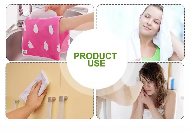cleaning towel useage