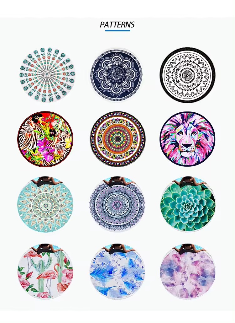 round beach towel3