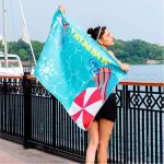 summer beach towel
