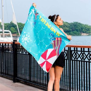 summer beach towel