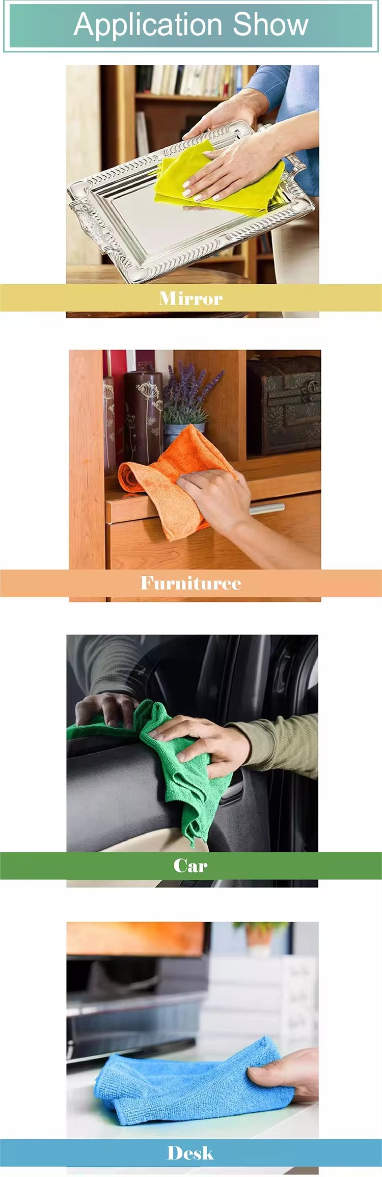 Microfiber Cleaning Towel4