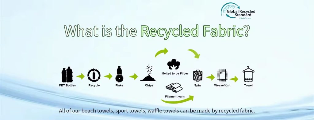 recycled towel