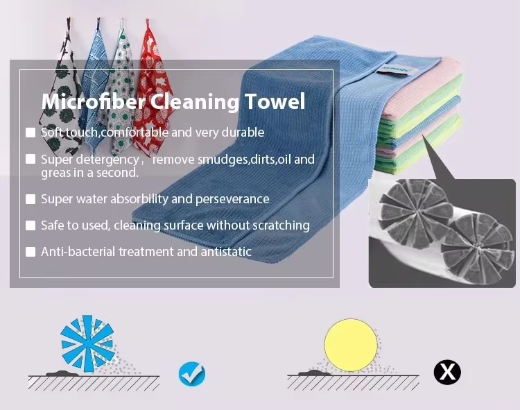 car cleaning towel