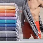 turkish stripe beach towel