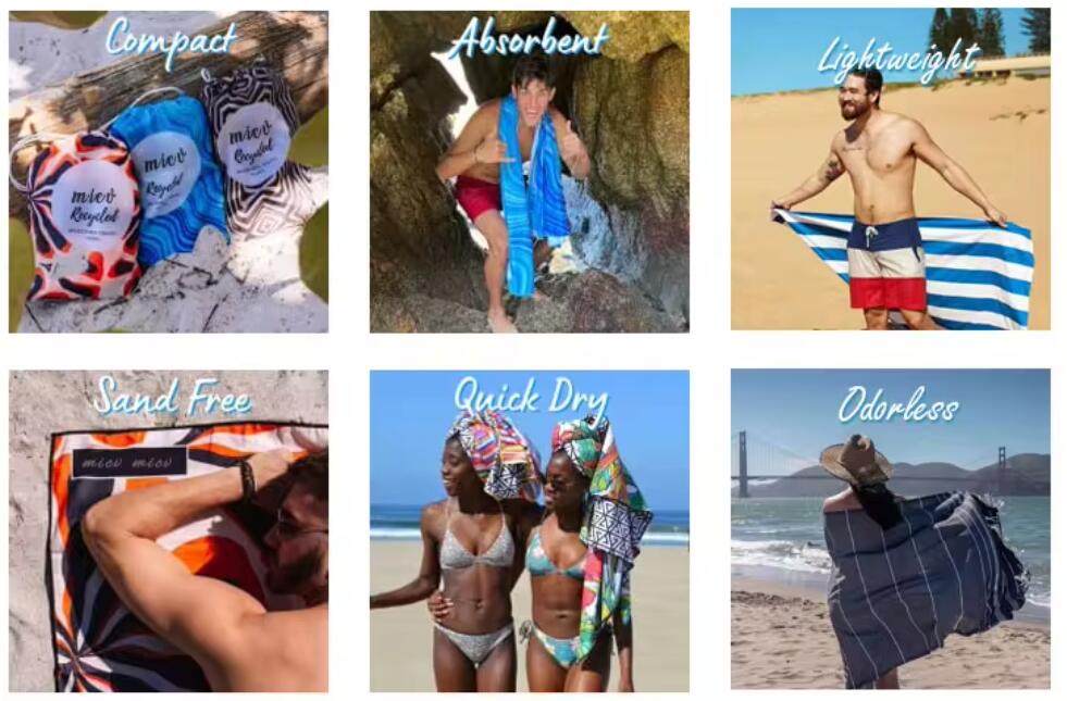 beach towels