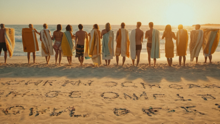 personalized beach towels