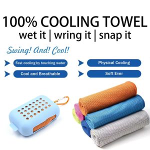 pure color cooling towel