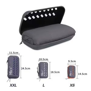 sport towel with eva case