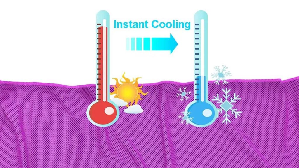 ice cooling towel