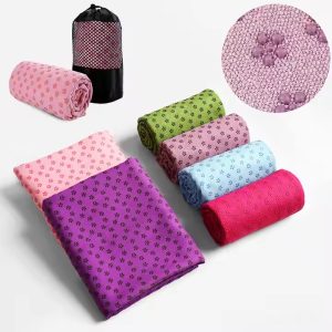 non slip yoga towel