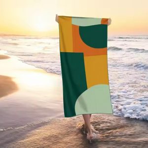 RPET Polyester Beach Towel