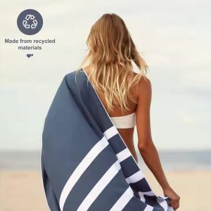Recycled Microfiber Beach Towel