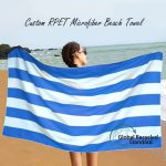 stripe rpet beach towel