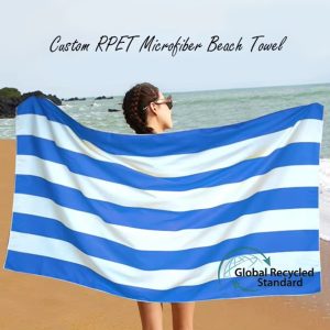 stripe rpet beach towel