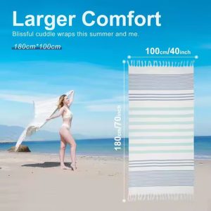 turkish stripe towel