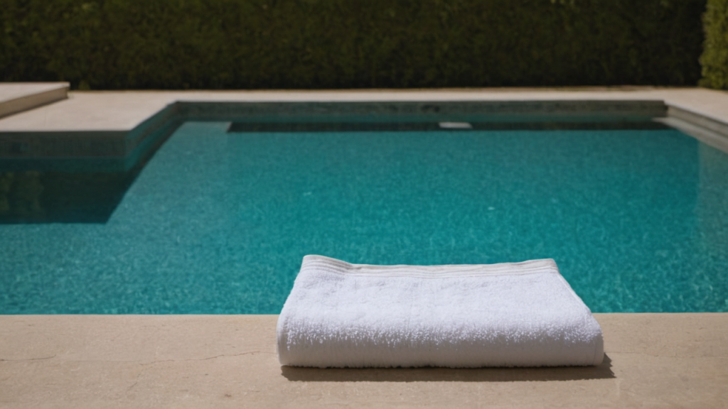 pool towel