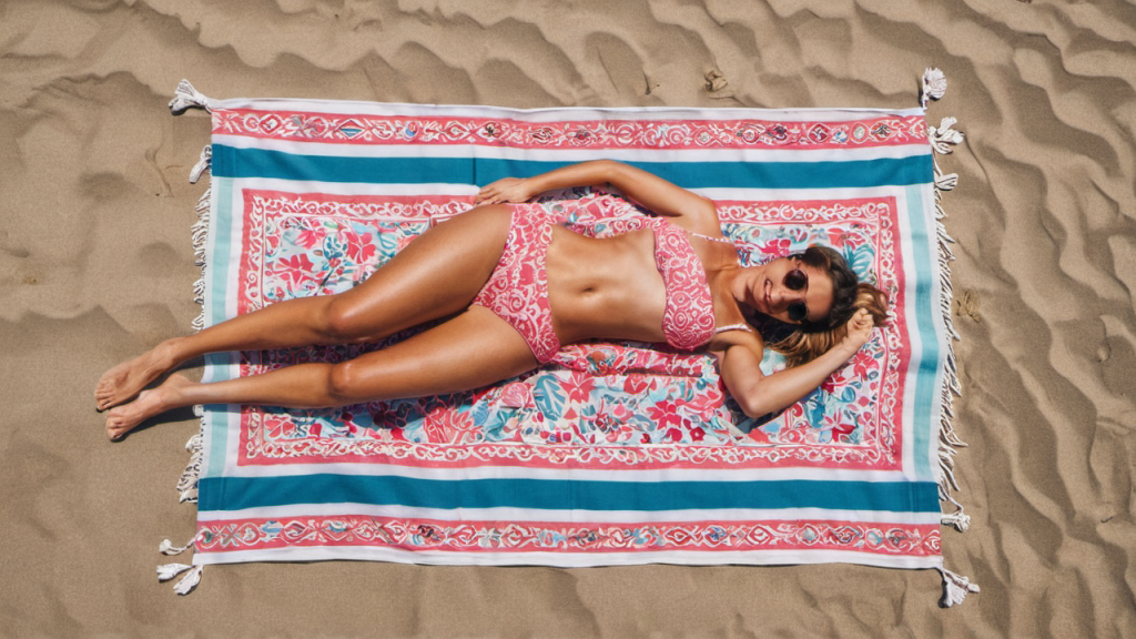 beach towel manufacturer
