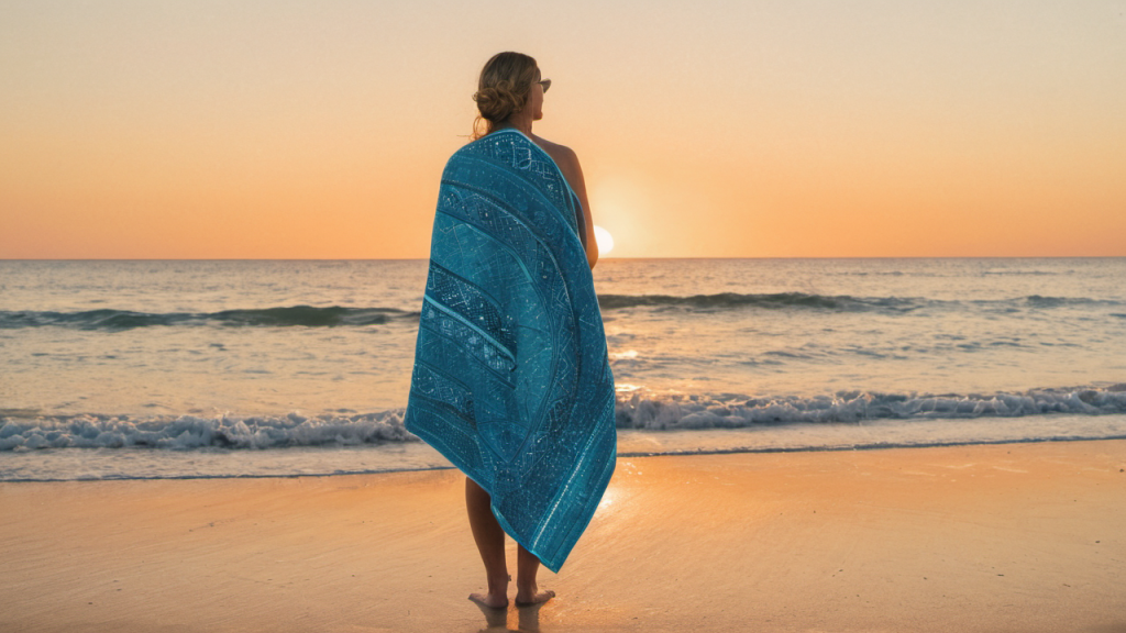 perfect beach towel