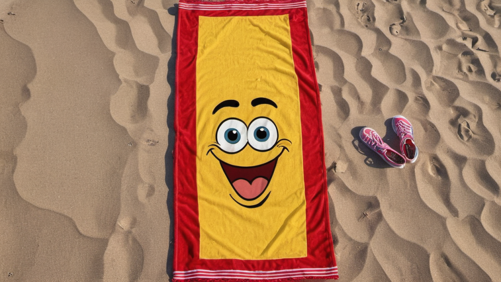perfect beach towel