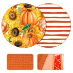 printing round beach towel