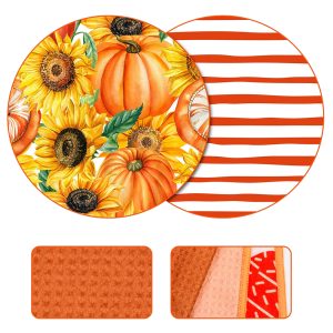 printing round beach towel