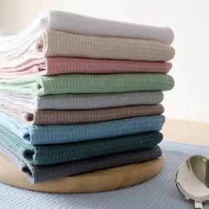 waffle cleaning towels