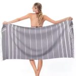 Turkish Stripe Beach Towel