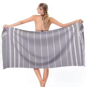 Turkish Stripe Beach Towel