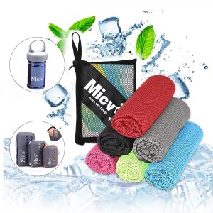 ice cold cooling towel