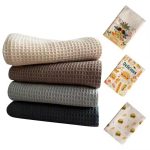 waffle cleaning towel