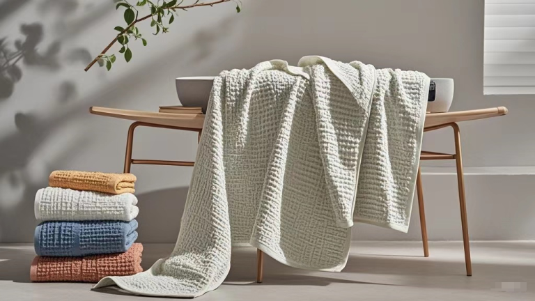 waffle towels