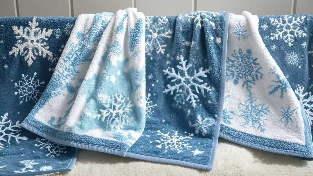 winter bath towel