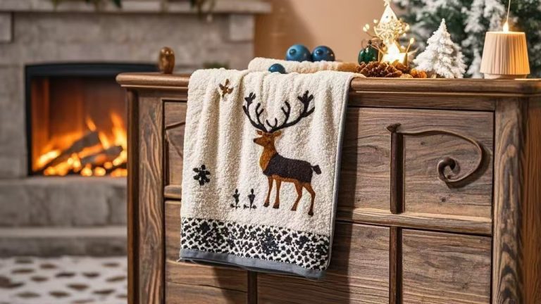winter home towels