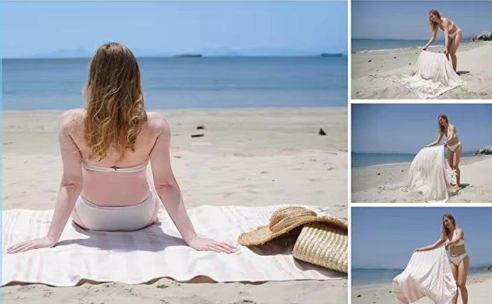 beach towel custom