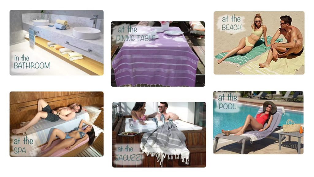 beach towel applications