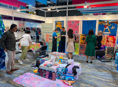 Beach Towel Exhibition