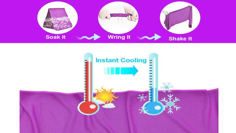 instant cooling towels