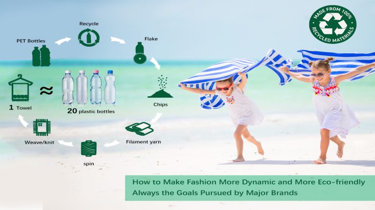 RPET beach towels