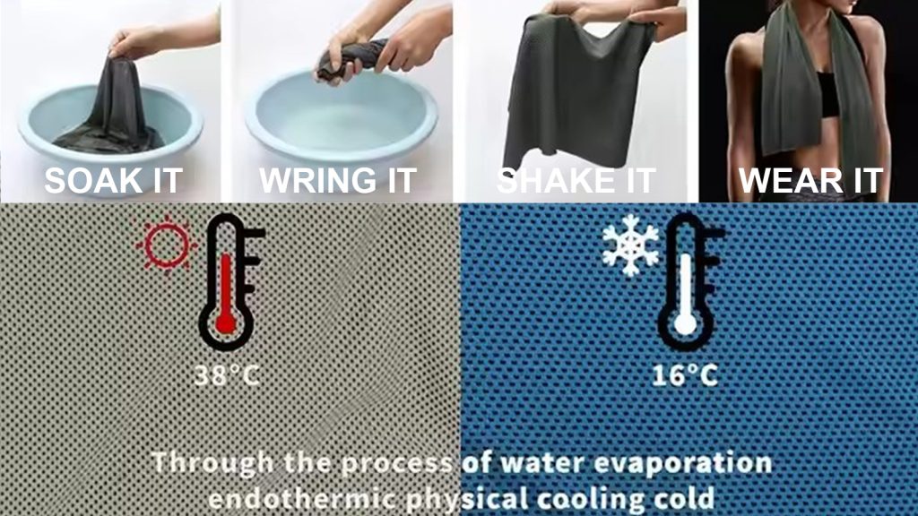 microfiber cooling towels