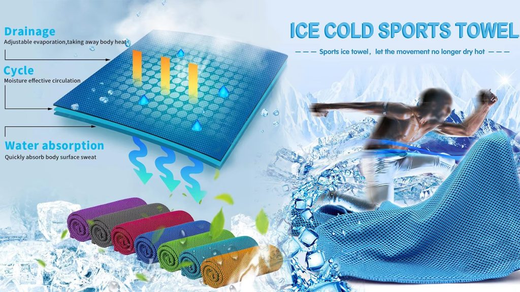 bulk cooling towels