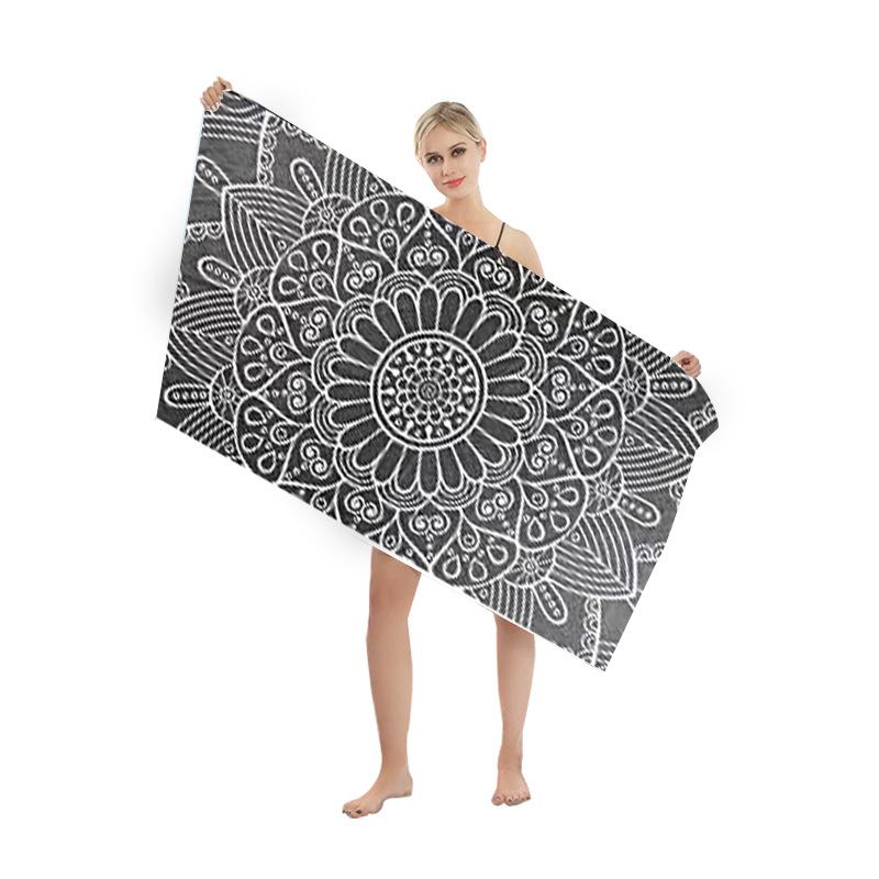 beach towel materials