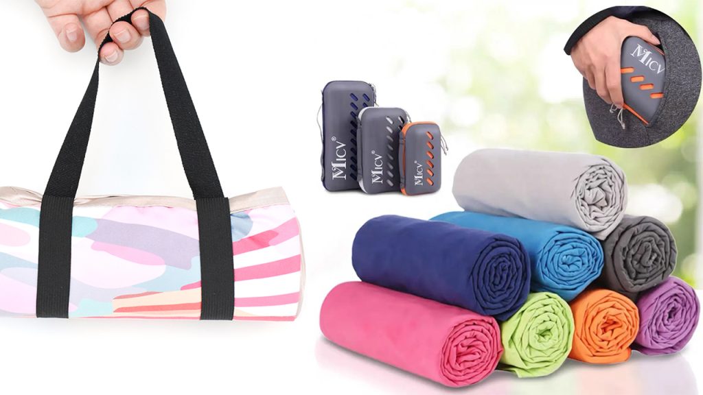 portable beach towels