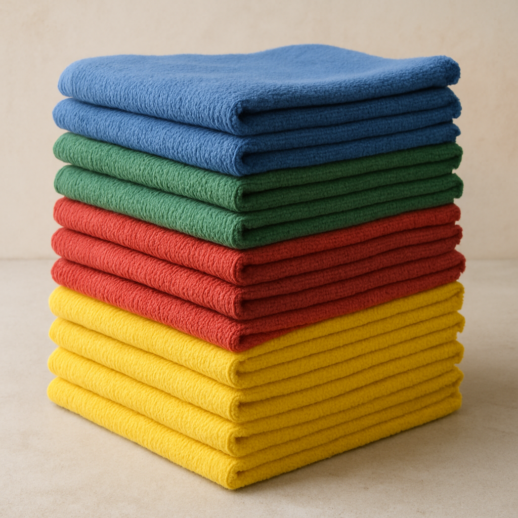 bulk cleaning towels