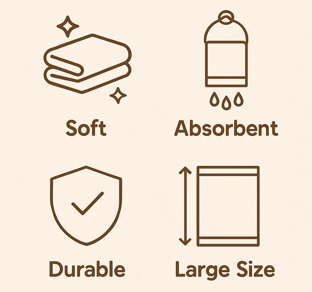 Features of a Good Salon Towel