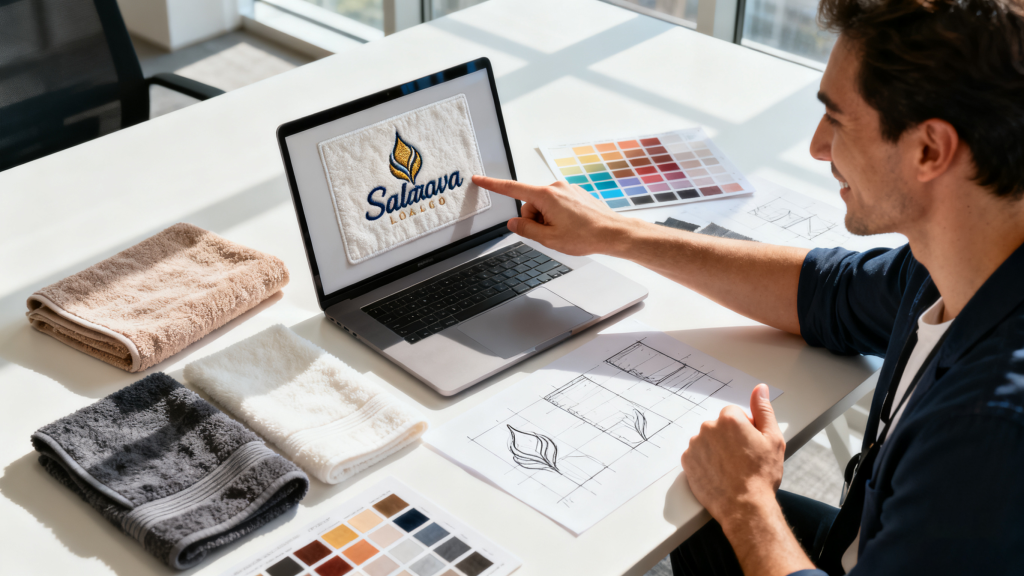 Various designs of Salon Towels