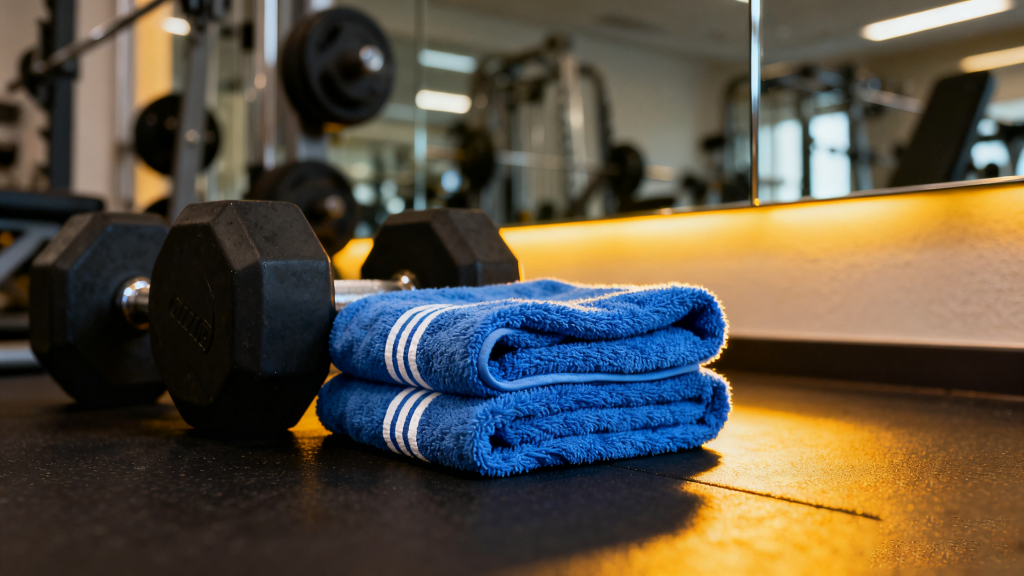 gym towels custom