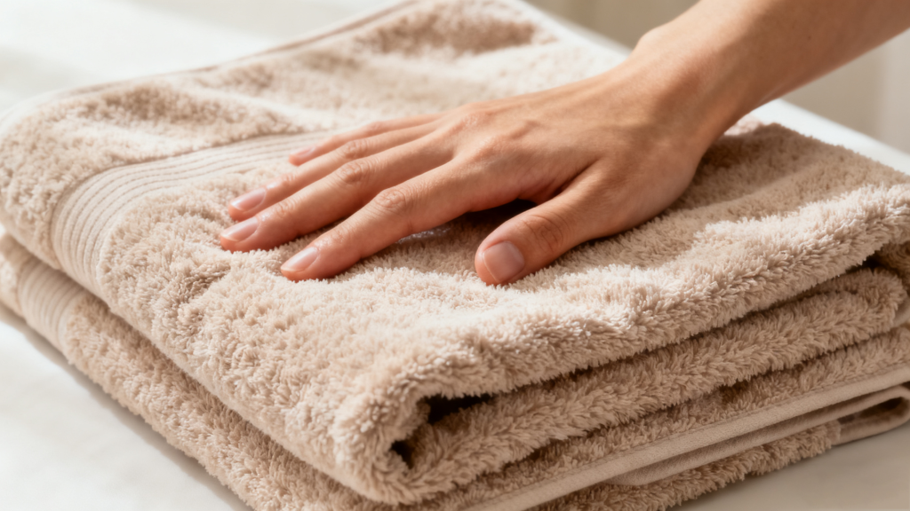 soft salon towels